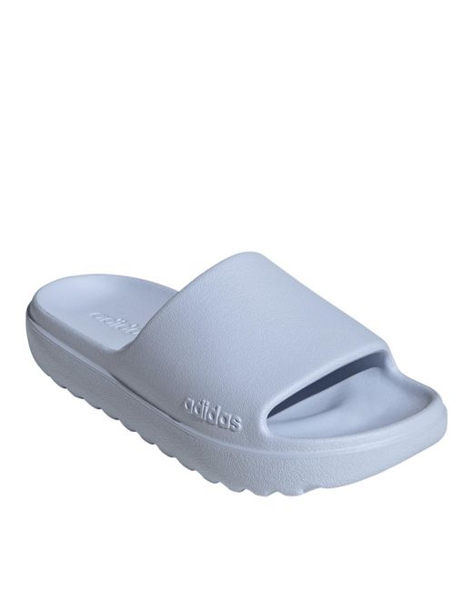 Adidas Blue Adilette Lumia Slides
