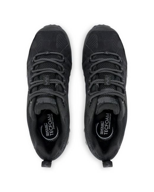 Regatta Black Edgepoint Iv Low Waterproof Walking Shoes for men