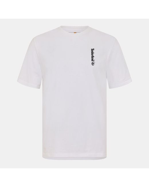 Timberland White T-Shirt for men