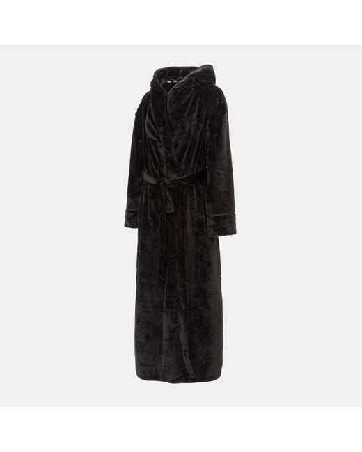 Biba Black Cosy Maxi Robe Ladies