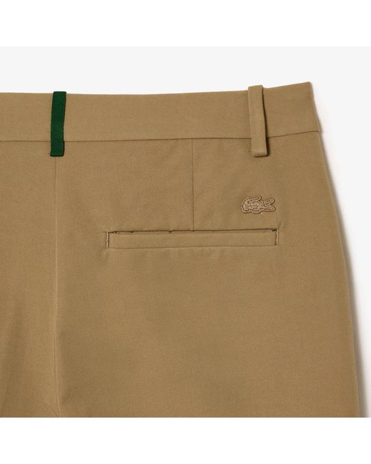 Lacoste Natural Trousers