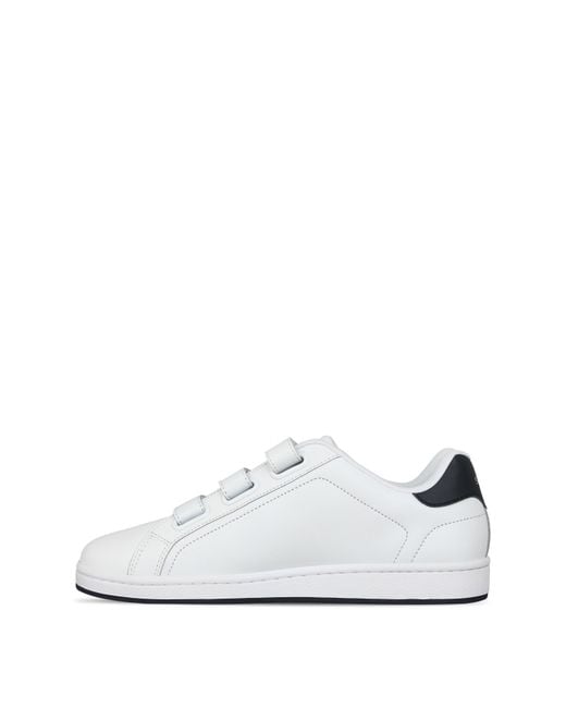 Slazenger 1881 White Ash Strap Trainers for men