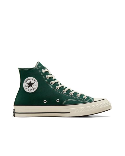Converse Green Adults Chuck 70 Canvas High-Top Trainers