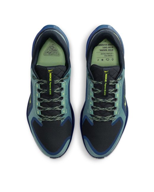 Nike Blue Pegasus 41 Gore-Tex Waterproof Road Running Shoes for men