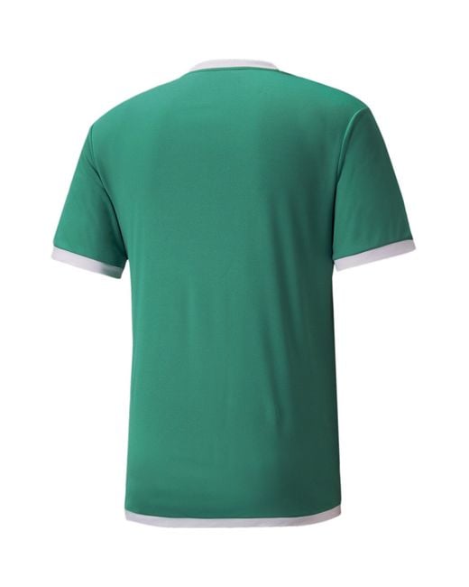 PUMA Green Teamliga Jersey for men