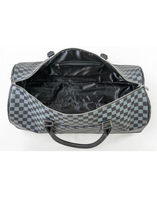Pierre Cardin Black Premium Flight Bag Travel Holdall