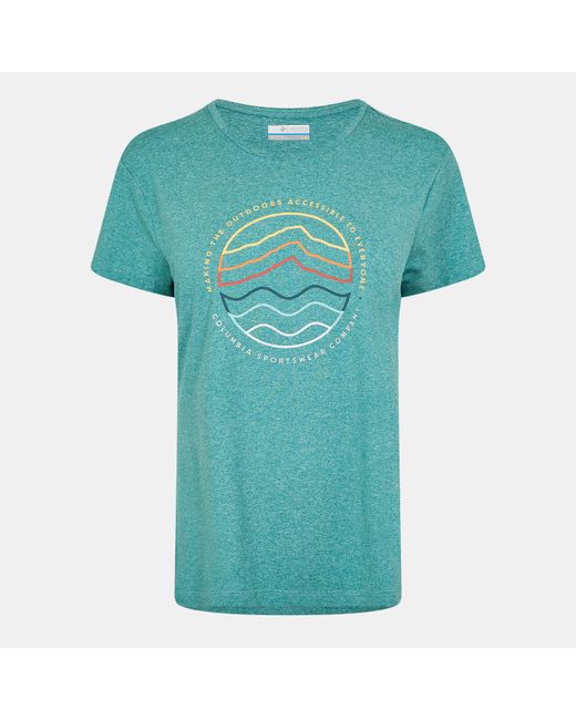 Columbia Blue Sloan Ridge T-Shirt
