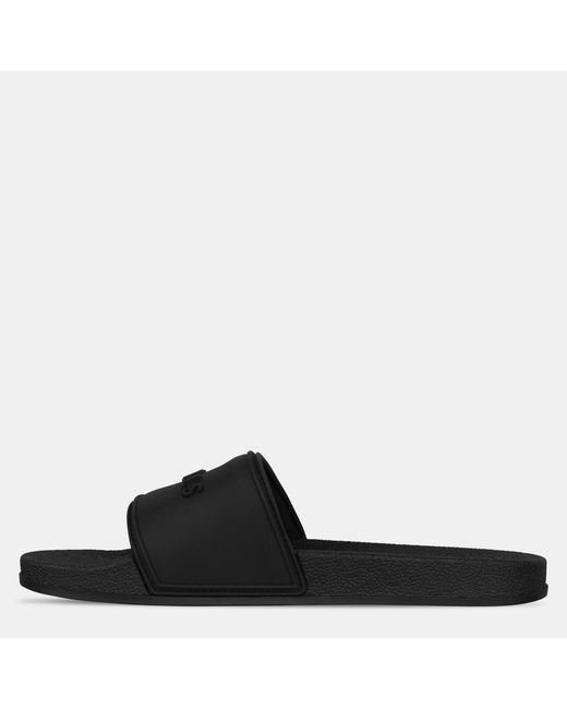 Jack Wills Black Logo Sliders