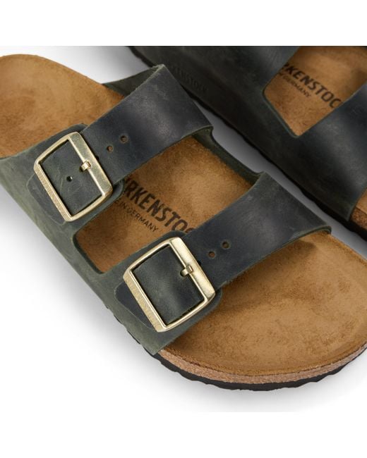 Birkenstock Black Bstk Arizona Oiled Lev 64