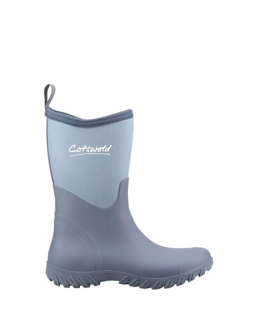Cotswold Blue Ashmead Wellingtons