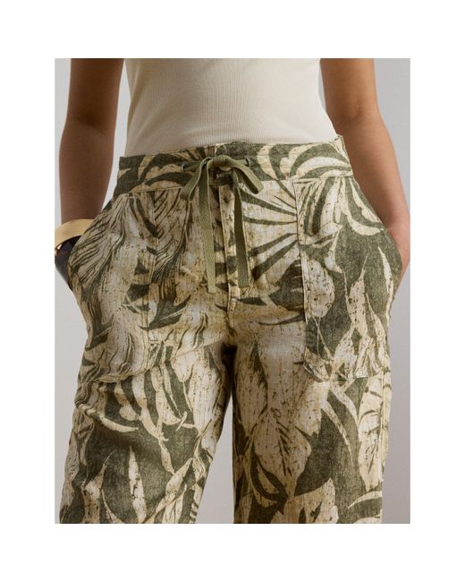 Ralph Lauren Natural Cargo Trousers