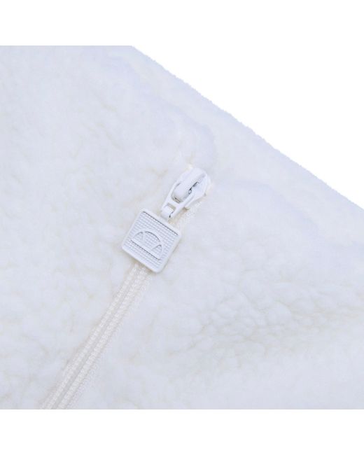 Ellesse White G Pad Quilted Jacket for men