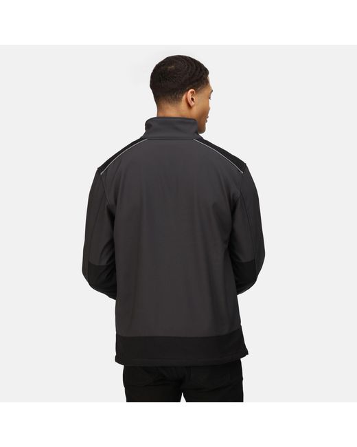 Regatta Gray Sandstorm Jacket for men