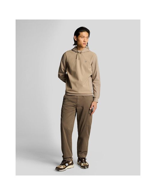 Lyle & Scott Gray Cargo Trousers for men