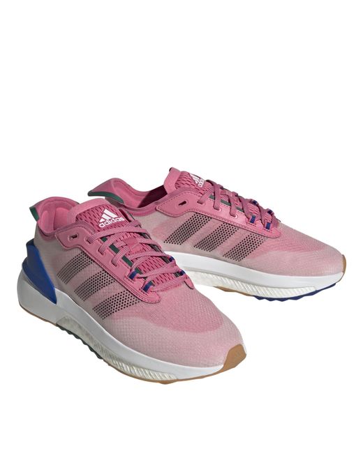 Adidas Pink Avryn Everyday Neutral Road Running Shoes