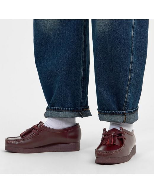 Clarks Brown Clarks Wallabee