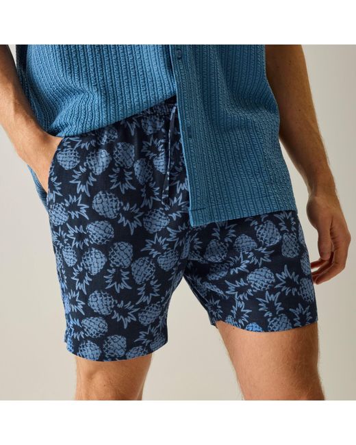 Regatta Blue Paraiso Shorts for men