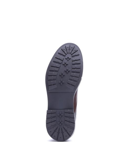 Base London Purple Smith Chelsea Boot for men