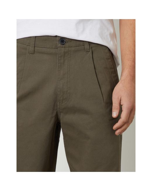 Threadbare Gray Fog Tailored Fit Chinos for men