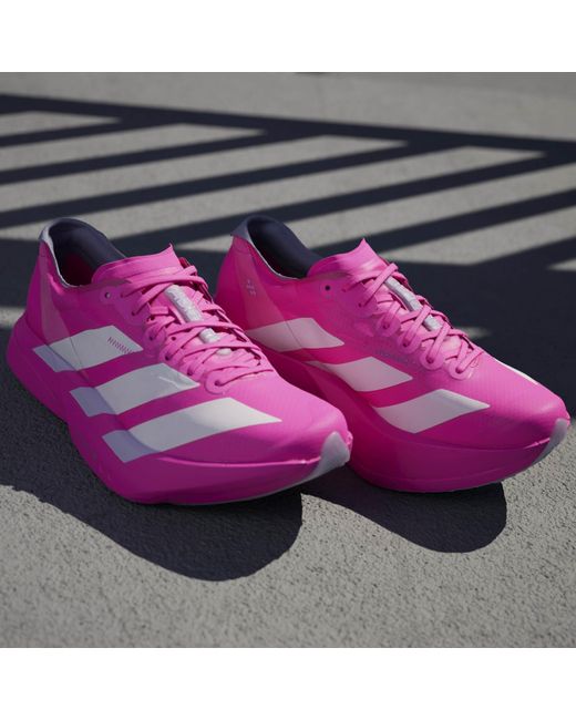 Adidas Purple Adizero Adios Pro 4