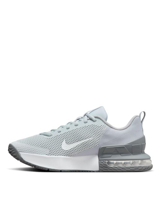 Nike Gray Air Max Alpha Trainer 6 Workout Shoes for men