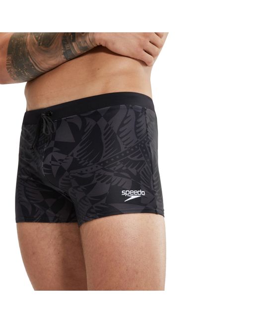 Speedo Black Valmilton Aquashort for men