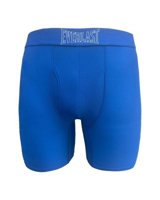 Everlast Blue 3Pk Boxer Sn71 for men