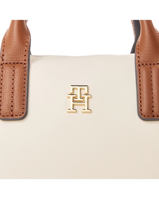 Tommy Hilfiger White Crossbody Bag