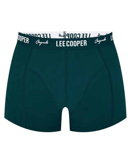 Lee Cooper Blue Essential Boxer Trunk 5-Pack for men