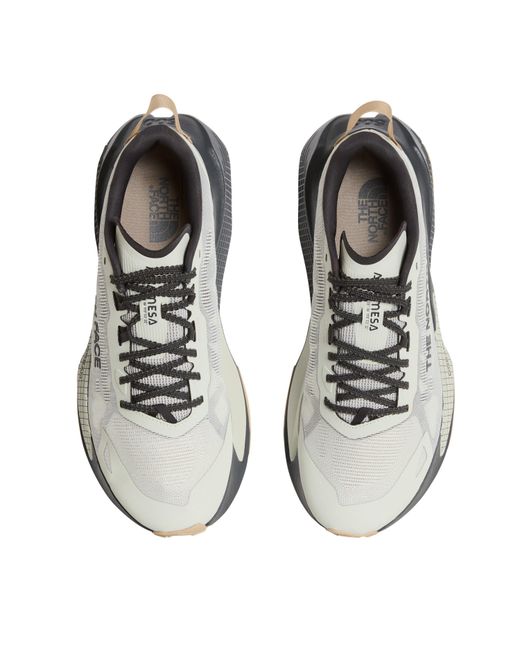 The North Face White Altamesa 500 V2 Trail Running Shoes for men