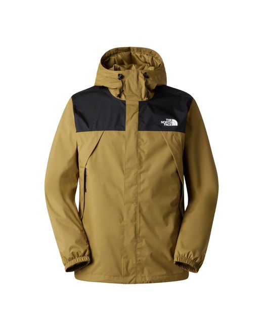 The North Face Green Antora Dryvent Recycled Waterproof Jacket for men
