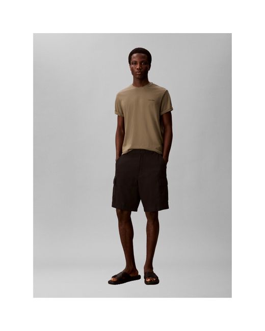 Calvin Klein Green T-Shirt for men