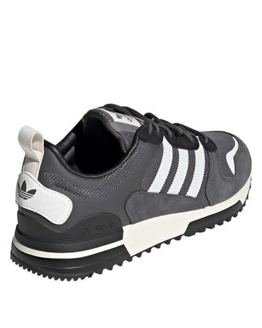 Adidas Originals Blue Zx 700 Hd Low-Top Trainers for men