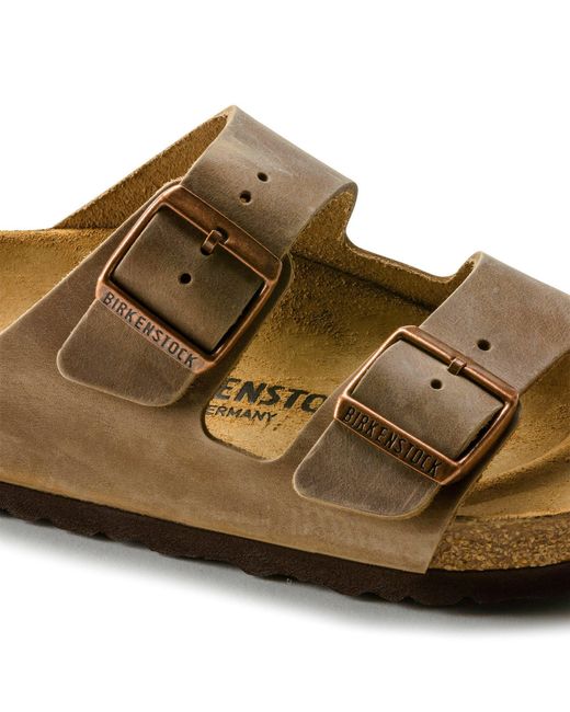 Birkenstock Brown Arizona Oiled for men