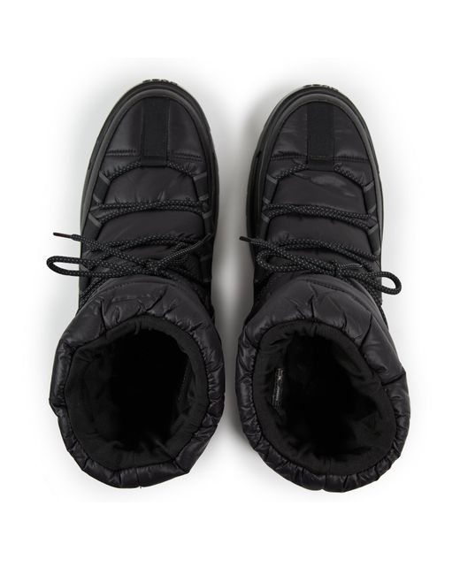 HUGO Black High Top Trainers for men