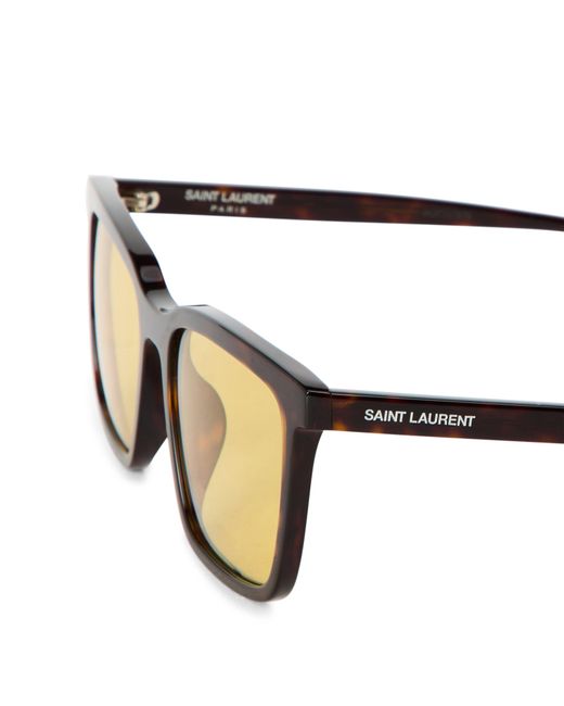 Saint Laurent Brown Sunglasses
