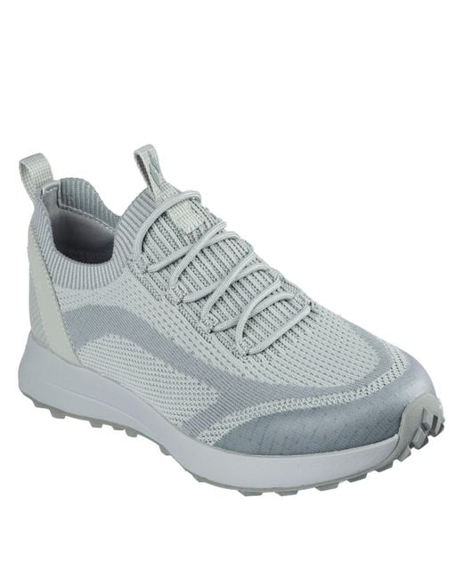 Skechers Blue Gusto Classic Low-Top Trainers