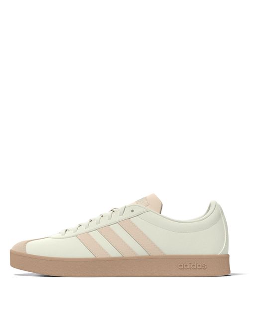 Adidas Natural Vl Court Base Shoes