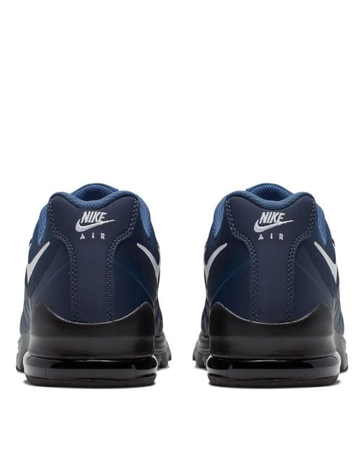 Nike Blue Air Max Invigor Shoes for men