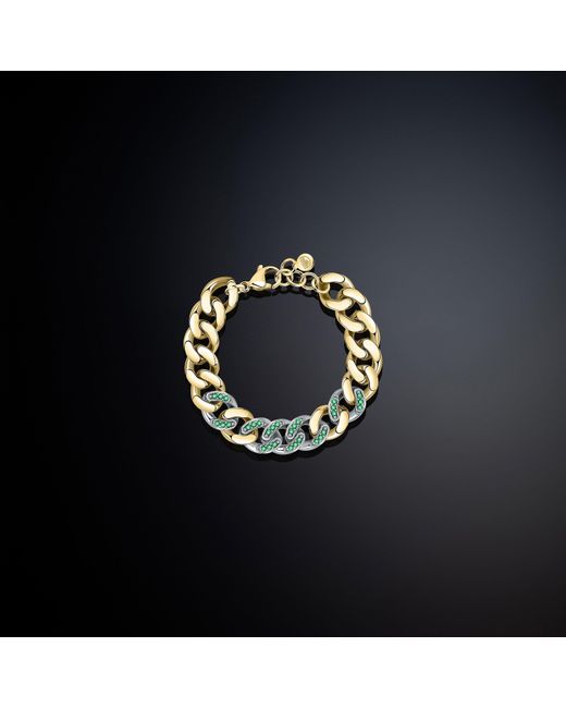 Chiara Ferragni Blue Chain Bracelet