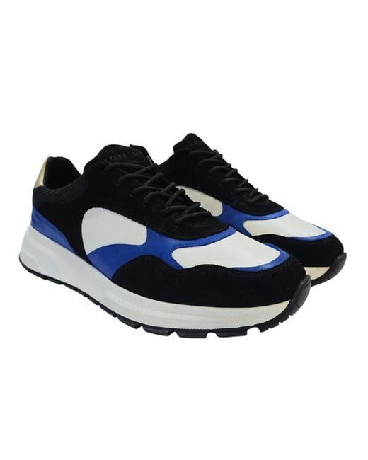 Loyalti Blue Martin Runners for men