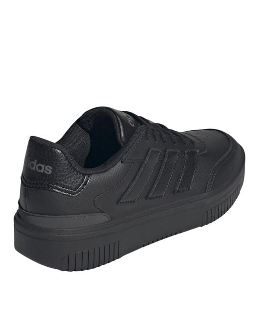 Adidas Blue Courtblock Trainers