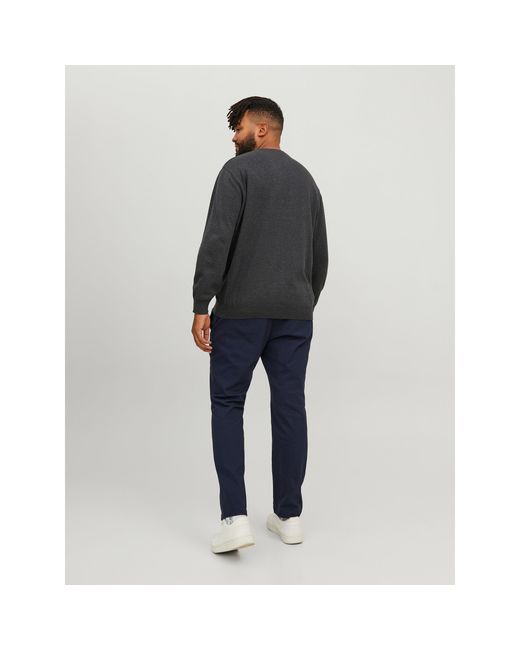 Jack & Jones Brown Dave Chino Trouser Plus Size for men