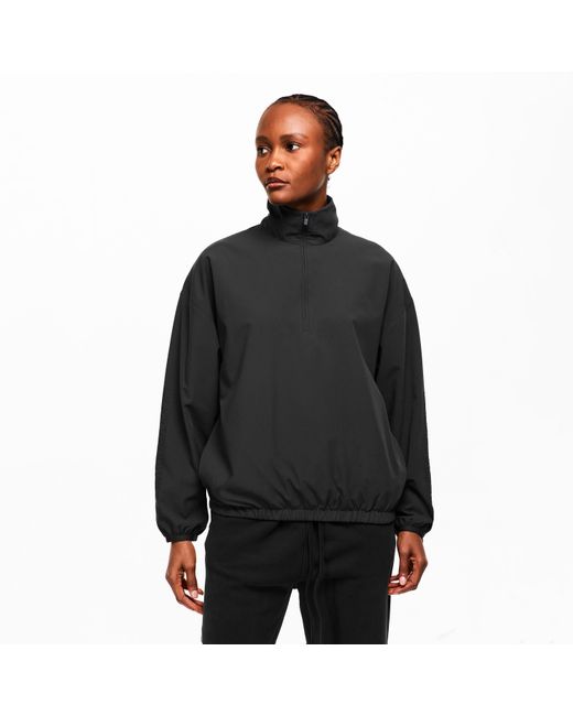 Fear Of God Black Fge Cls Hzip Trk Jkt Ld61
