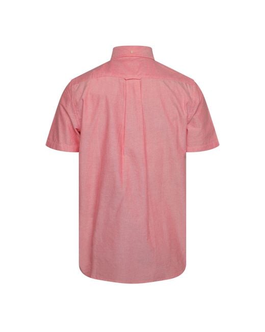 Gant Pink Reg Classic Oxf Sn64 for men