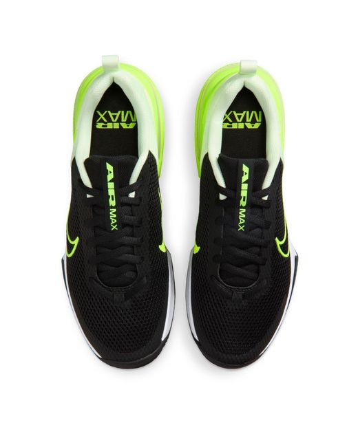 Nike Green Air Max Alpha Trainer 6 Workout Shoes for men