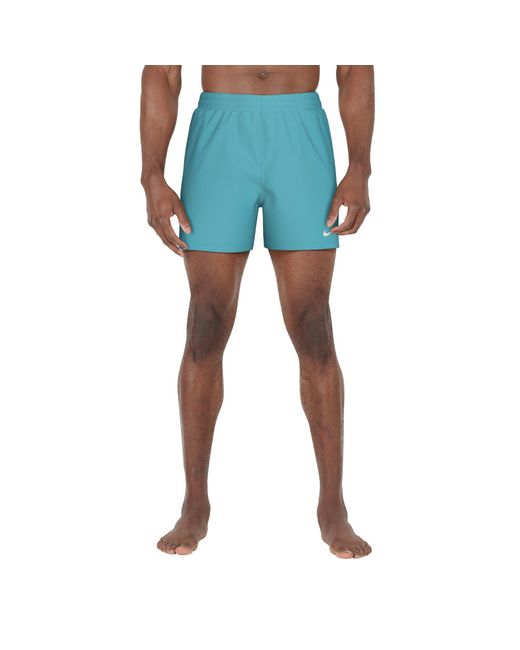 Nike Blue Core Swim Shorts for men