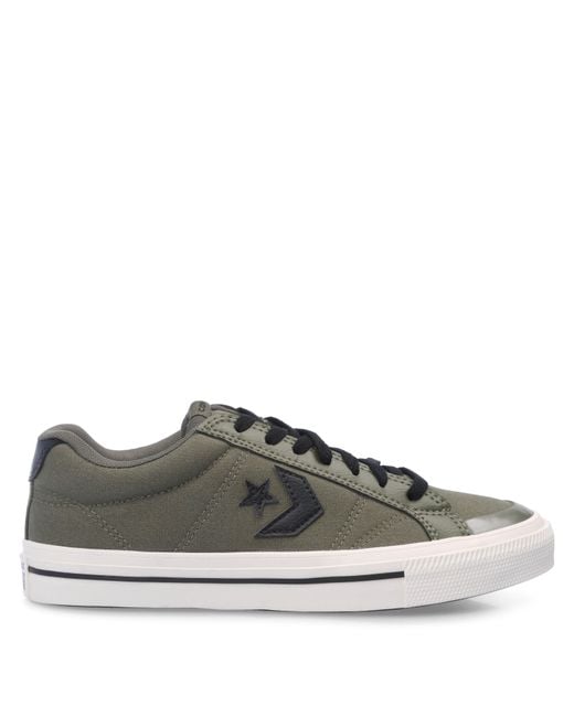 Converse Gray Adults Sport Casual Canvas Trainers