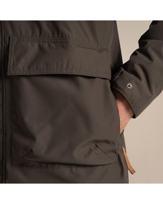 Craghoppers Brown National Trust Padley Jacket for men