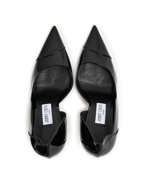 Jimmy Choo Black Brigitte Stiletto Court Shoes